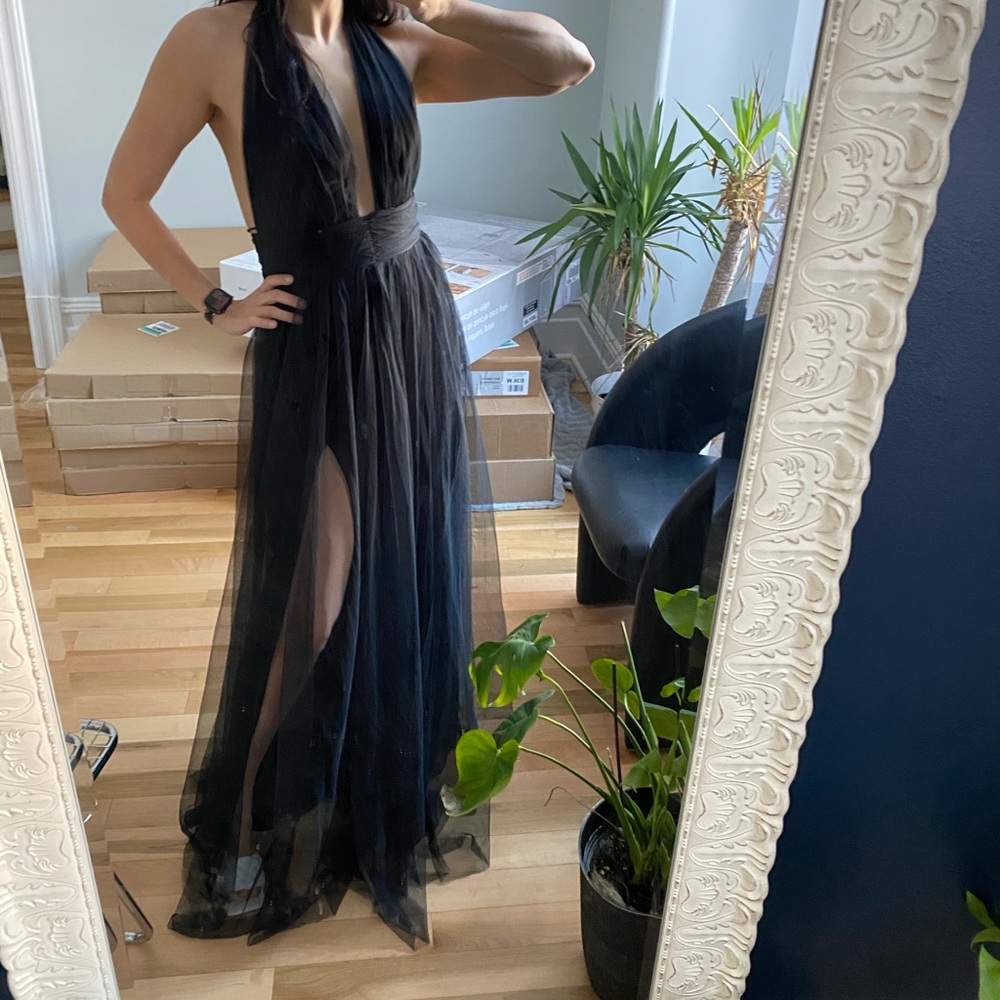 Black Gown
